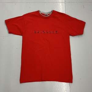 Vintage Y2k NC State University Red Embroidered T-Shirt
